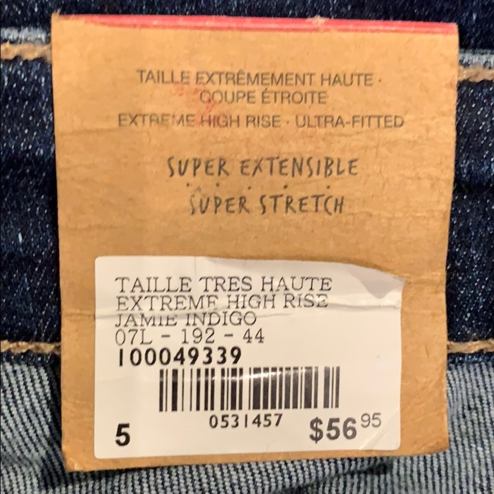 Garage Extreme High Rise Jeans - Picture 5 of 5